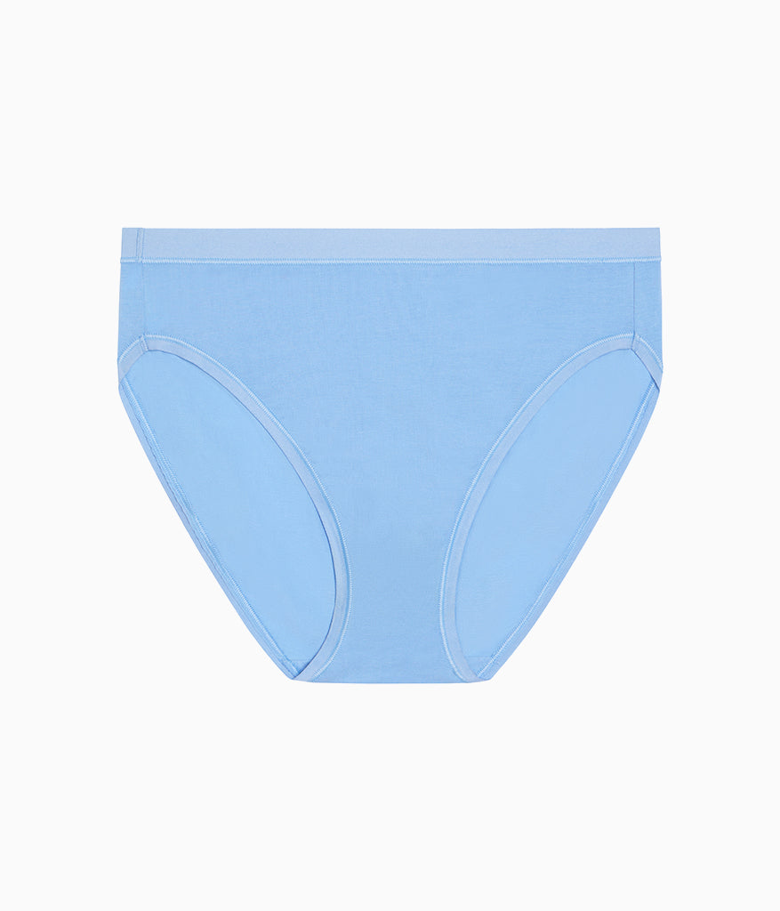 Understated Cotton Hi-Cut - Bel Air Blue | Wacoal Smart Buy