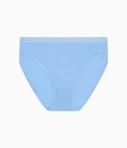 Understated Cotton Hi-Cut - Bel Air Blue | Wacoal Smart Buy