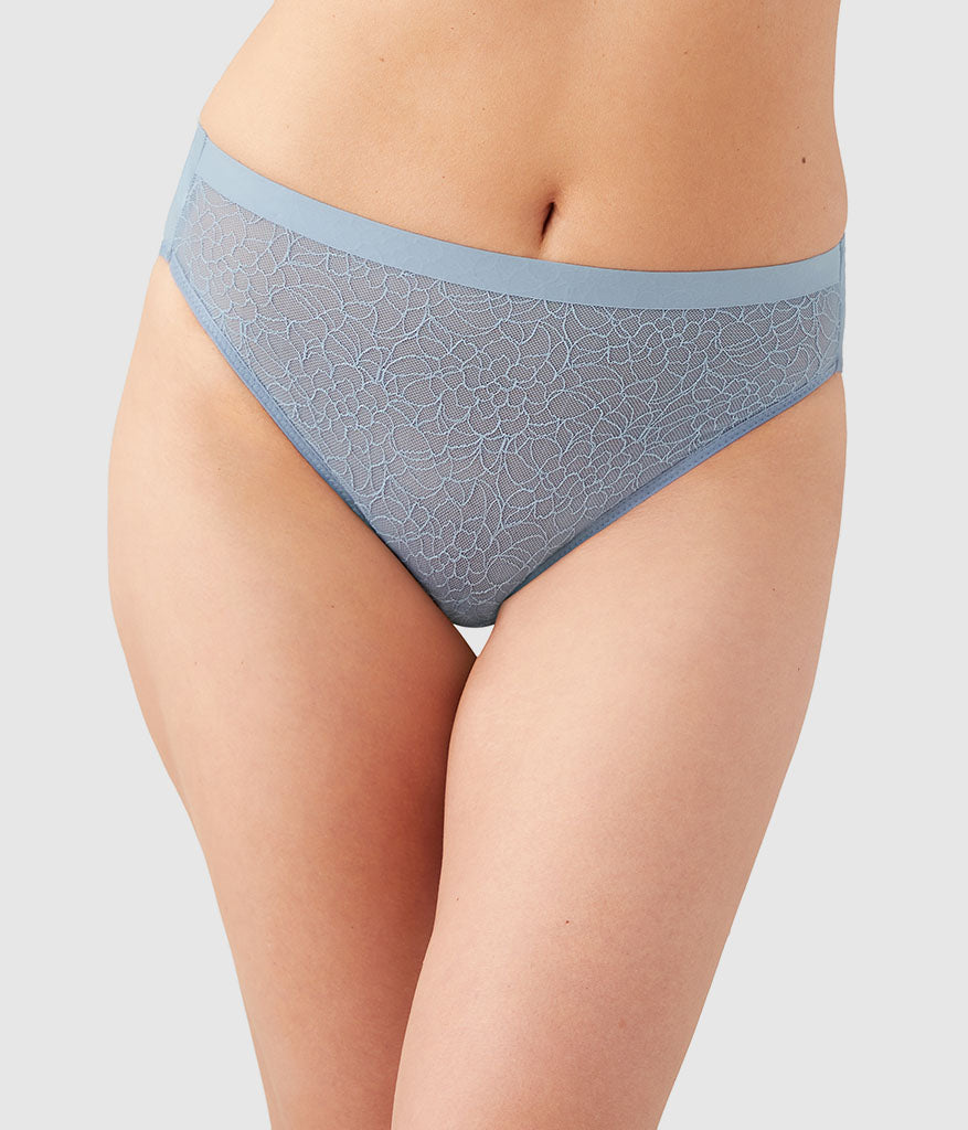 All Edge Hi-Cut - Country Blue | Wacoal Value