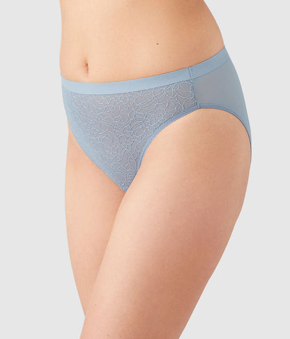 All Edge Hi-Cut - Country Blue | Wacoal Value
