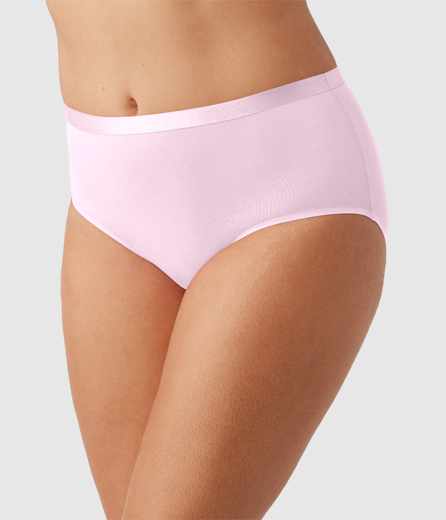 Tailored Finish Brief - Cradle Pink | Wacoal Quality