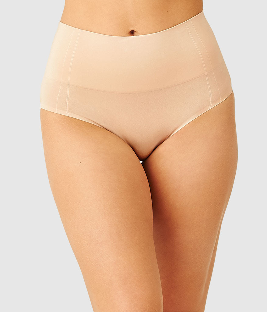 Smooth Series™ Shaping Brief - Sand | Wacoal Trusted