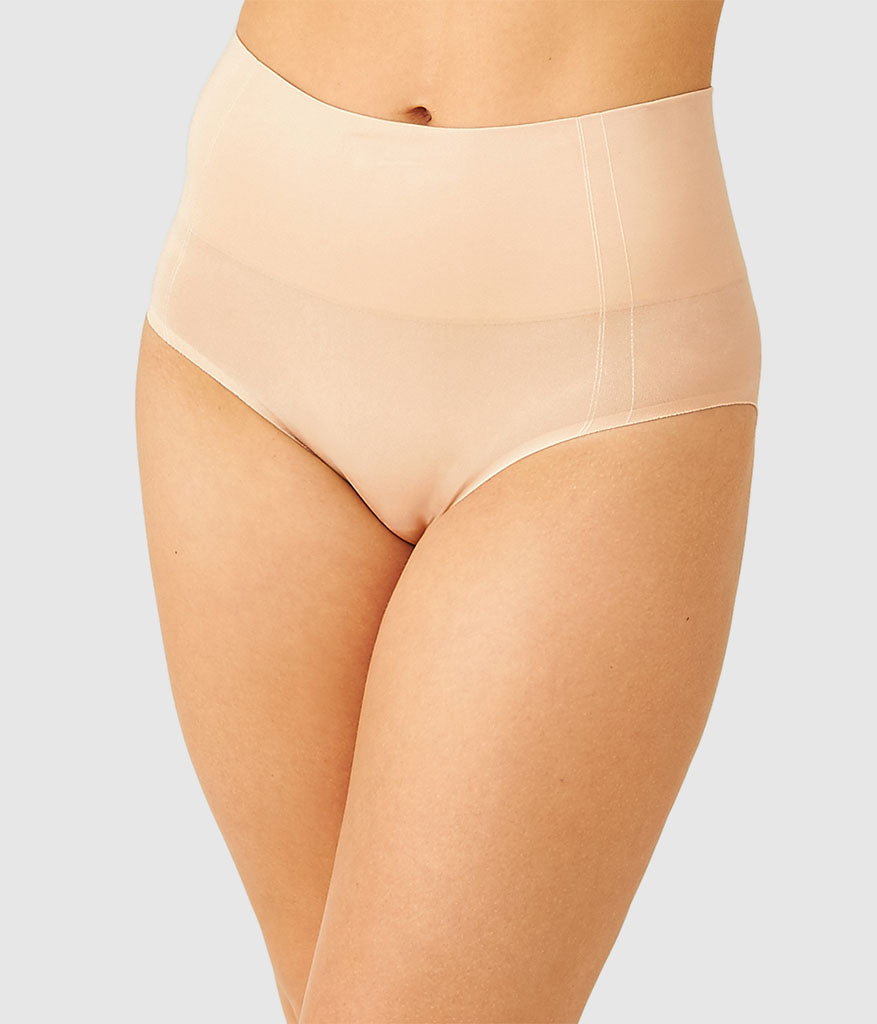 Smooth Series™ Shaping Brief - Sand | Wacoal Trusted