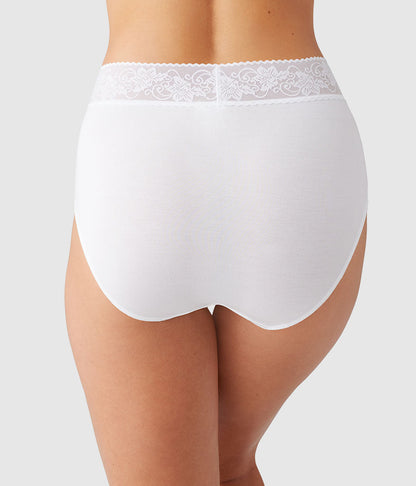 Comfort Touch Brief - White | Wacoal Customer Favorite