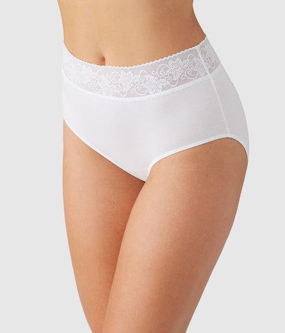 Comfort Touch Brief - White | Wacoal Customer Favorite