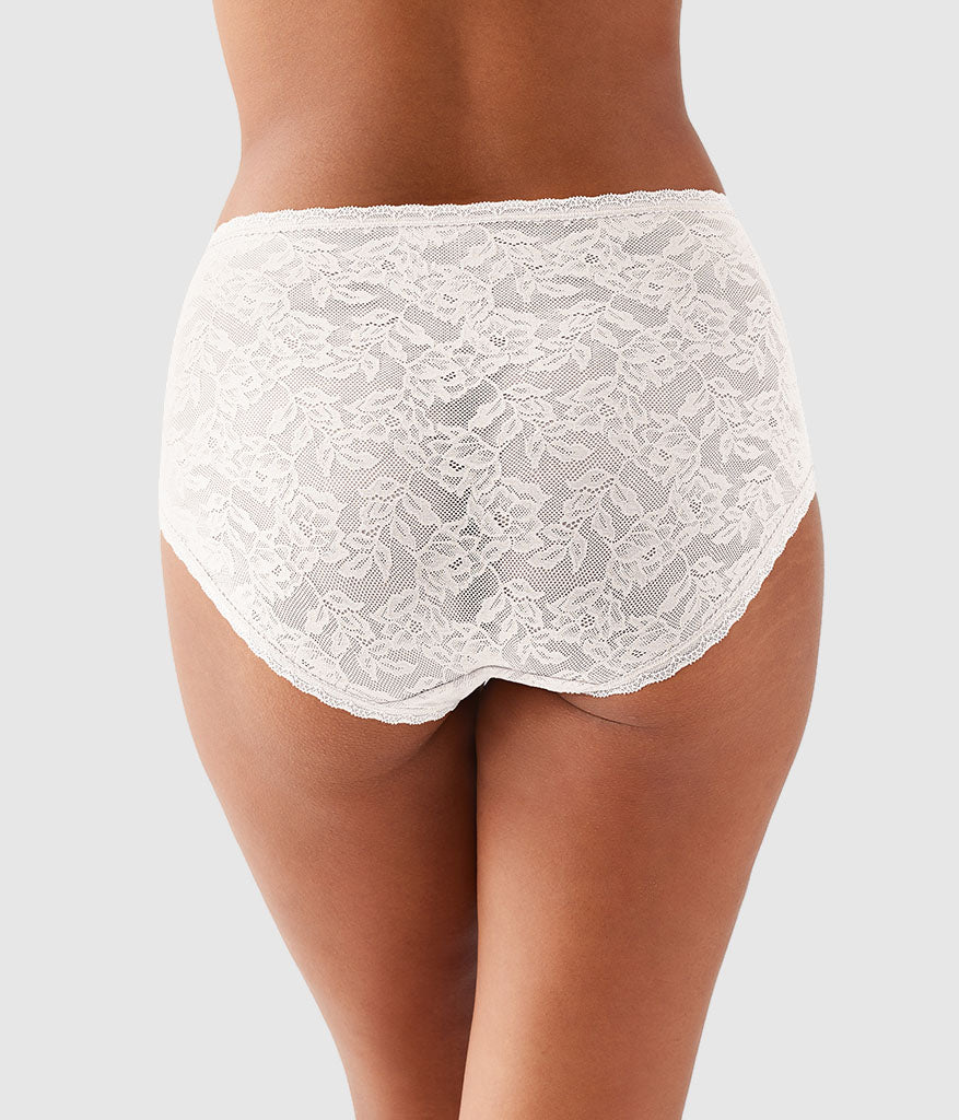 High Profile™ Brief - White | Wacoal Top Pick