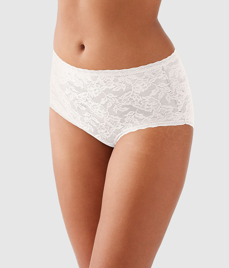 High Profile™ Brief - White | Wacoal Top Pick