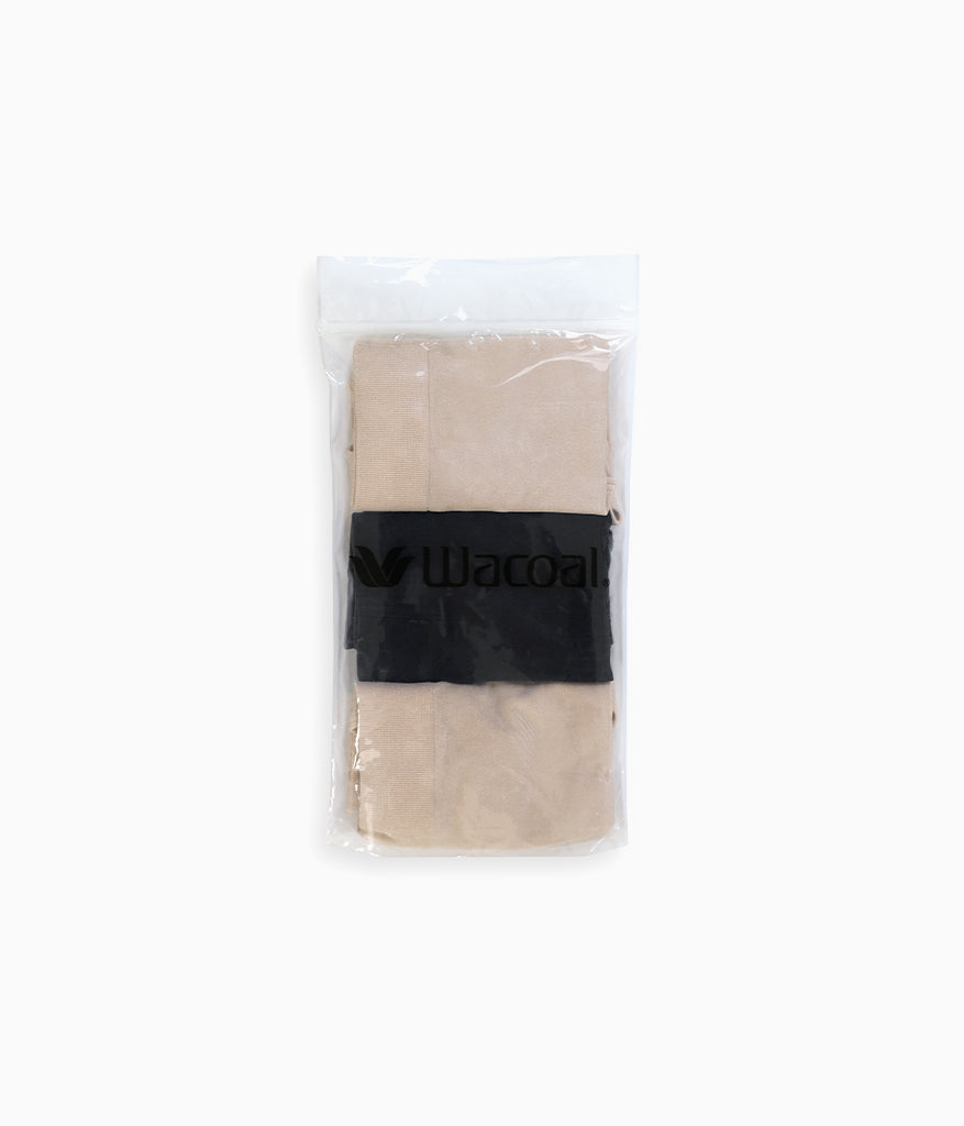 B-Smooth® Packaged Briefs - Sand/Sand/Black | Wacoal Smart Buy