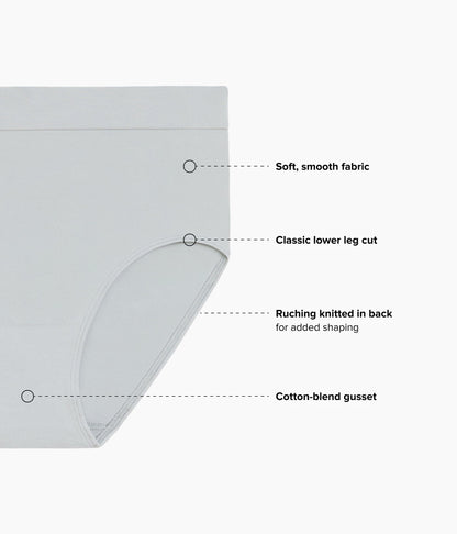B-Smooth® Seamless Brief - Belgian Block | Wacoal Quality