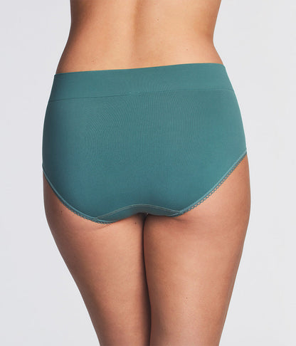 Feeling Flexible Brief - Silver Pine | Wacoal Trusted