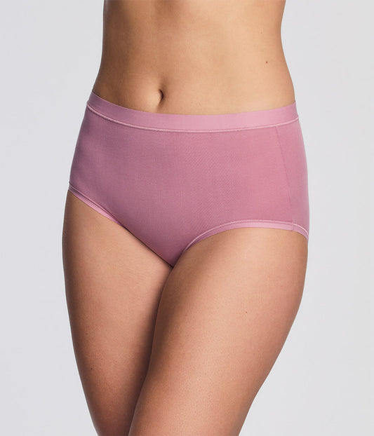 Understated Cotton Brief - Lilas | Wacoal Customer Favorite