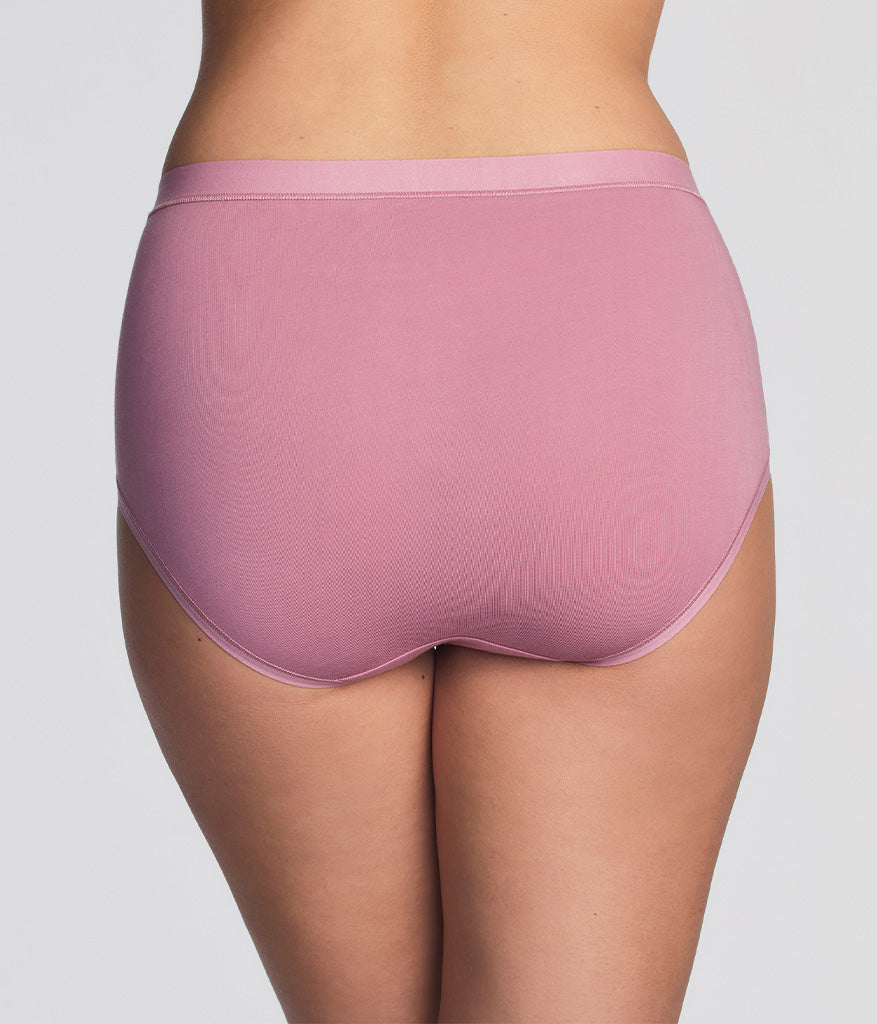 Understated Cotton Brief - Lilas | Wacoal Customer Favorite