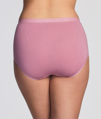 Understated Cotton Brief - Lilas | Wacoal Customer Favorite