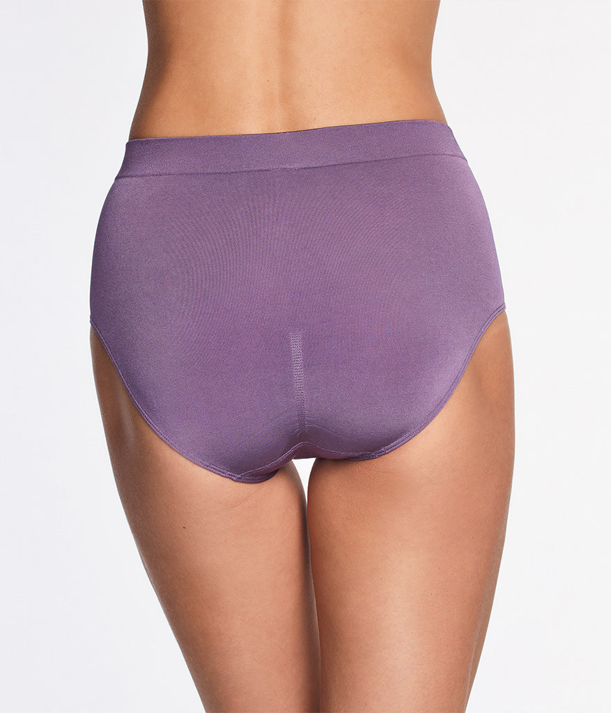 B-Smooth® Seamless Brief - Italian Grape | Wacoal Top Pick