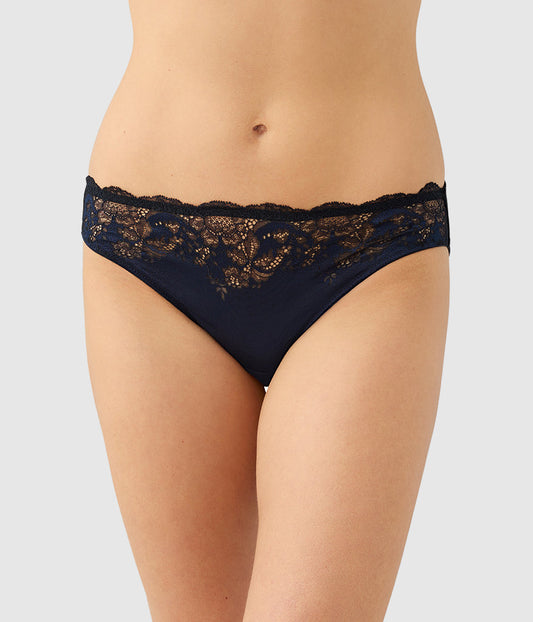 Modern Affair Bikini - Night Sky/Black | Wacoal Great Value