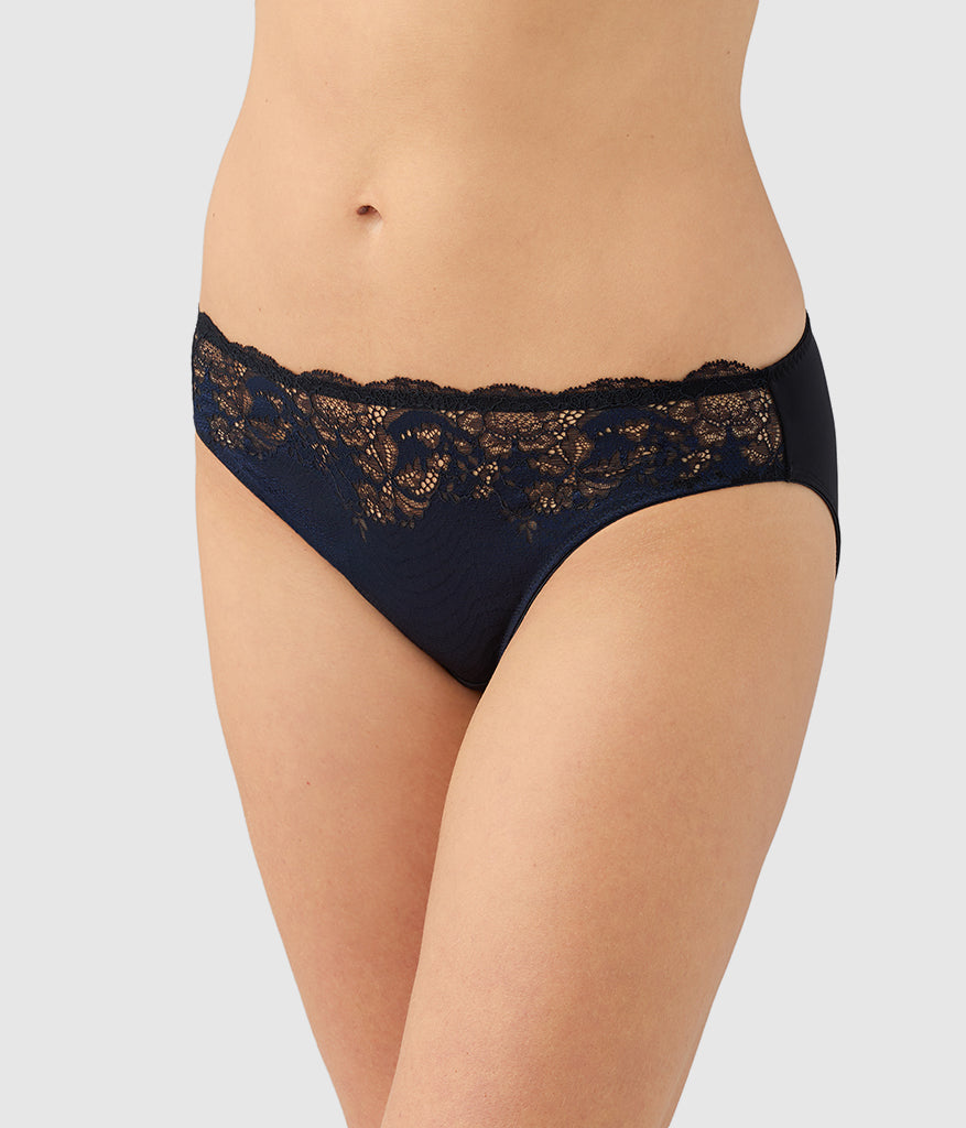 Modern Affair Bikini - Night Sky/Black | Wacoal Great Value