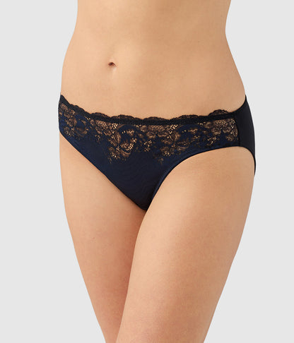 Modern Affair Bikini - Night Sky/Black | Wacoal Great Value