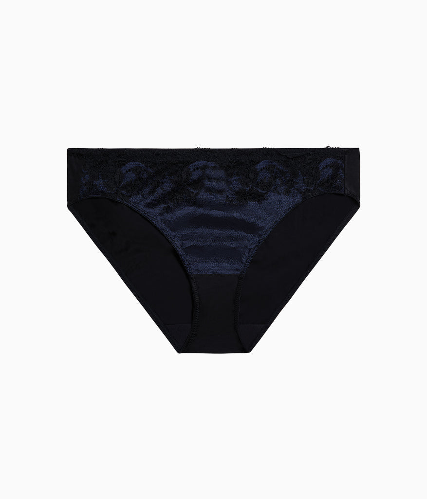 Modern Affair Bikini - Night Sky/Black | Wacoal Great Value