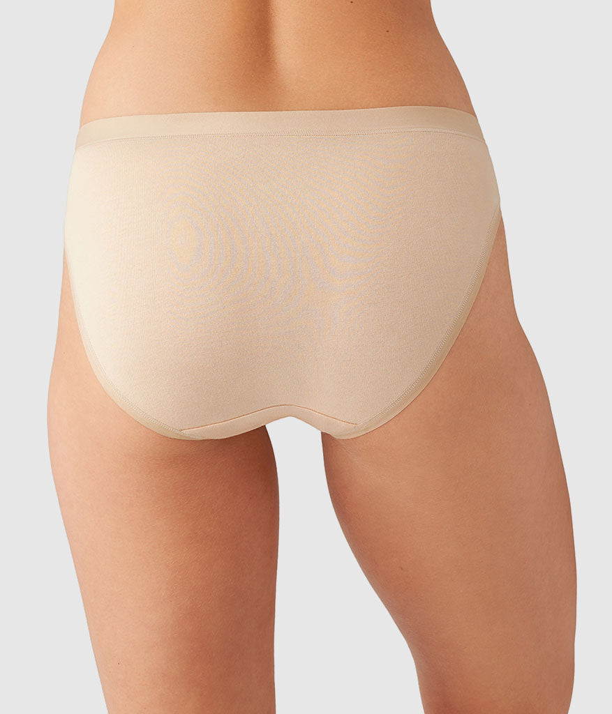 Understated Cotton Bikini - Sand | Wacoal Latest