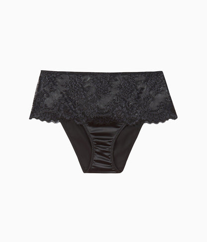 Center Stage Bikini - Black/Graphite | Wacoal Trusted