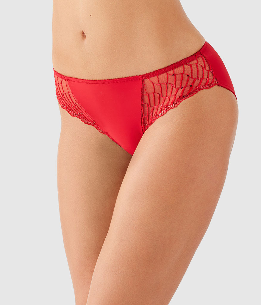 La Femme Bikini - Equestrian Red | Wacoal Customer Favorite