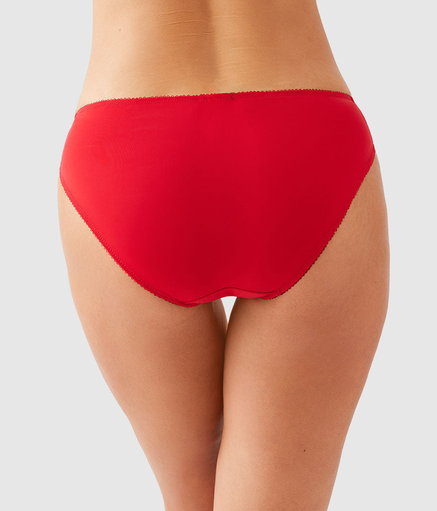La Femme Bikini - Equestrian Red | Wacoal Customer Favorite