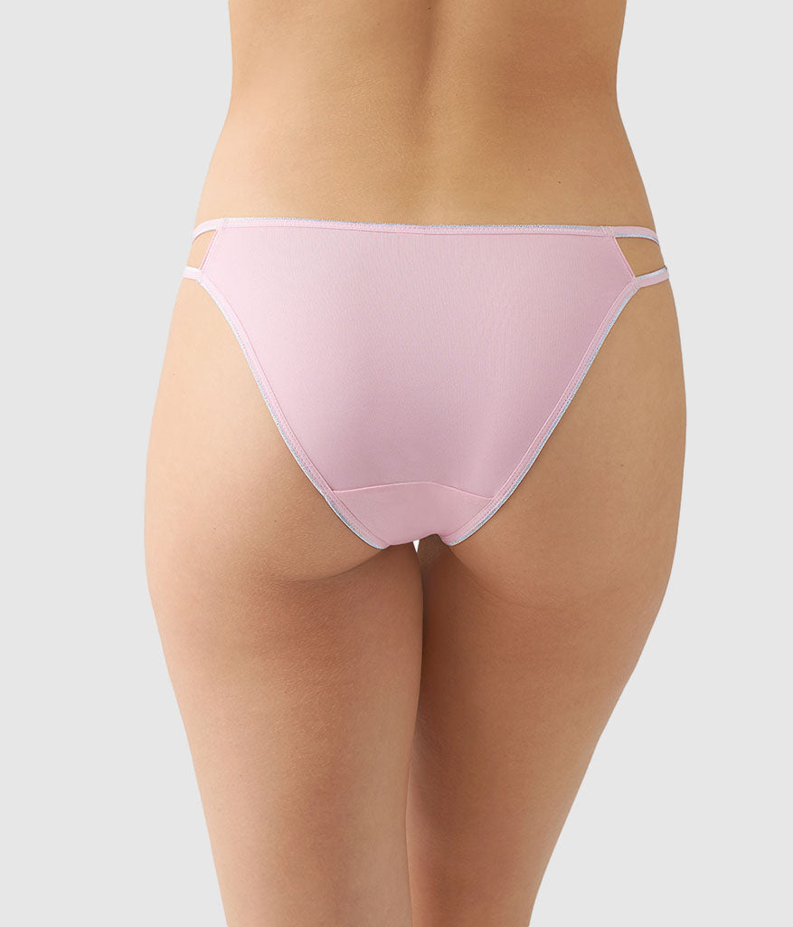 Room Service Bikini - Pink Nectar | Wacoal Smart Buy