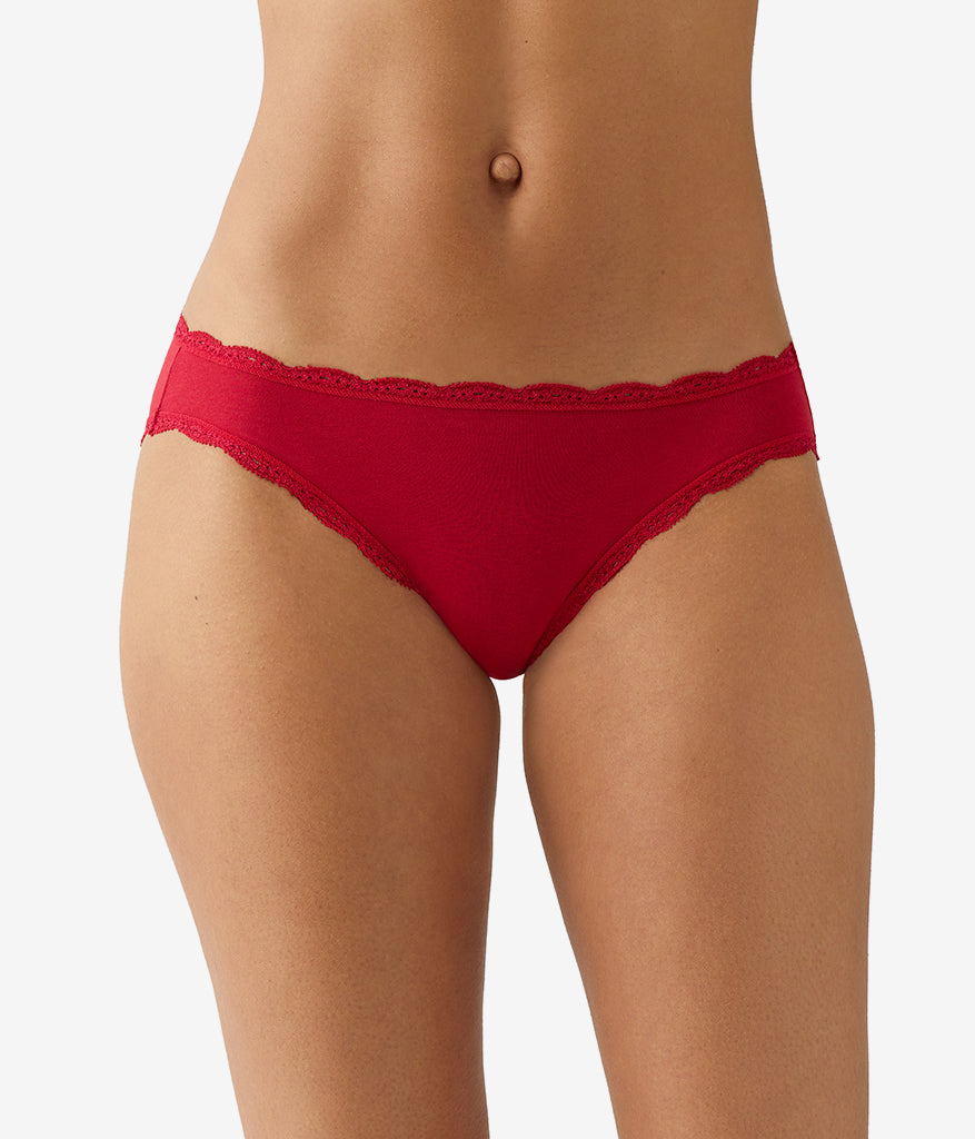 Inspired Eyelet Bikini - Chili Pepper Red | Wacoal Value