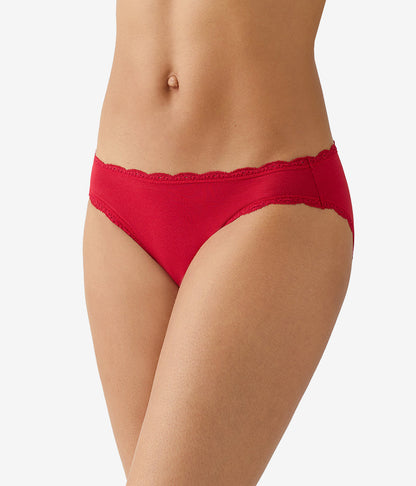 Inspired Eyelet Bikini - Chili Pepper Red | Wacoal Value