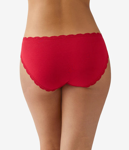 Inspired Eyelet Bikini - Chili Pepper Red | Wacoal Value