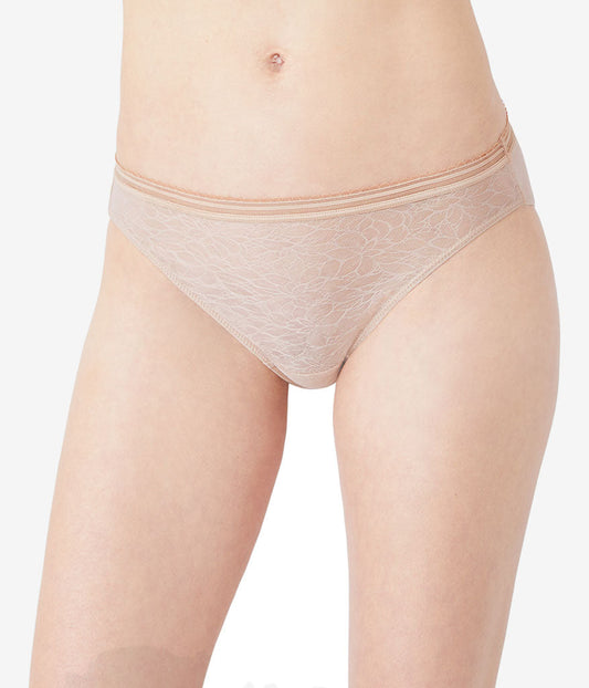 Etched in Style Bikini - Au Natural | Wacoal Quality