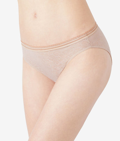 Etched in Style Bikini - Au Natural | Wacoal Quality