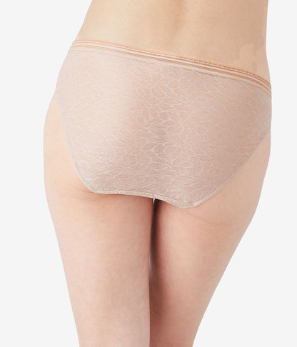 Etched in Style Bikini - Au Natural | Wacoal Quality