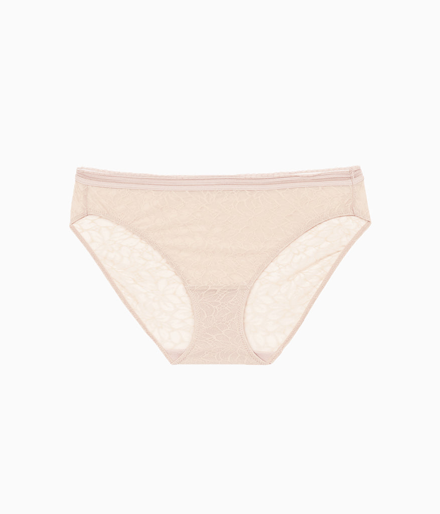 Etched in Style Bikini - Au Natural | Wacoal Quality