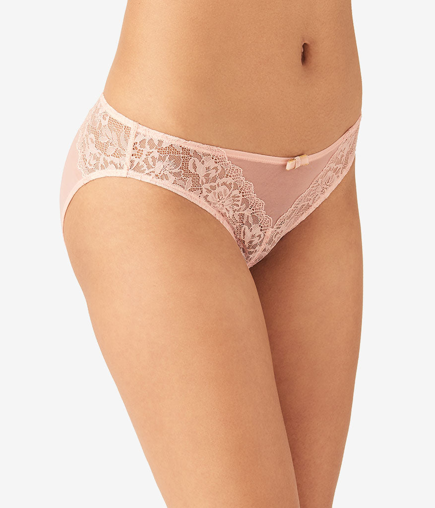 Lace Encounter Bikini - Rose Smoke | Wacoal Customer Favorite
