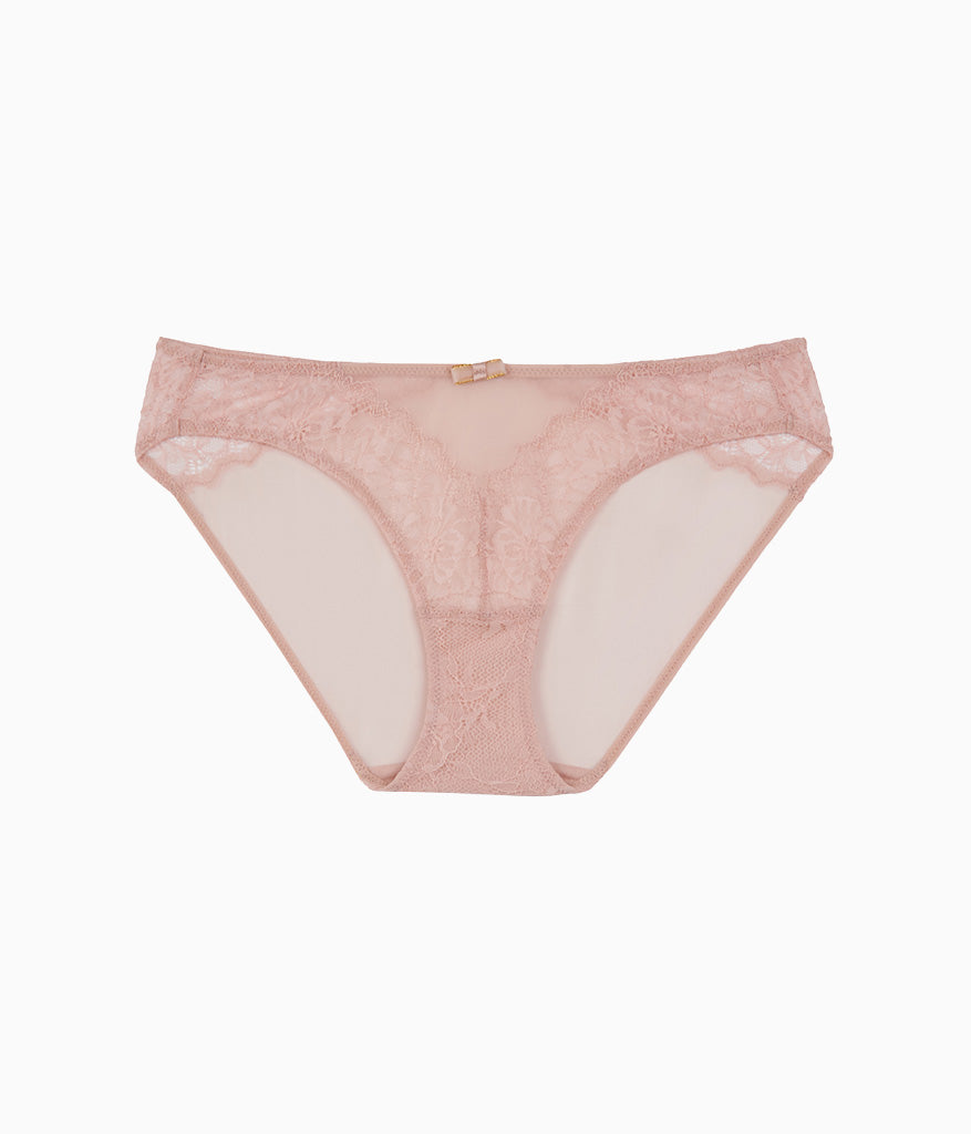Lace Encounter Bikini - Rose Smoke | Wacoal Customer Favorite