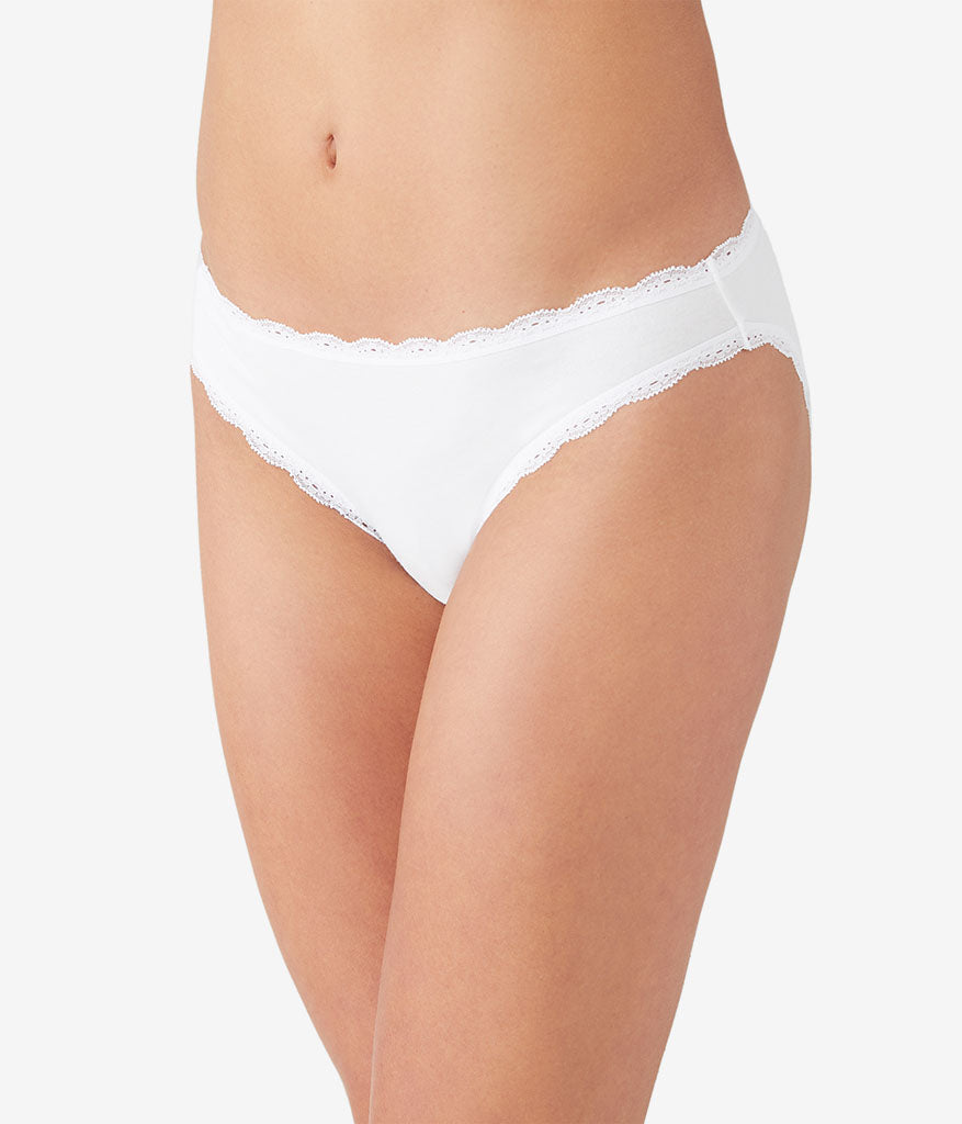 Inspired Eyelet Bikini Panty Pack - White/White/Night | Wacoal Top Pick