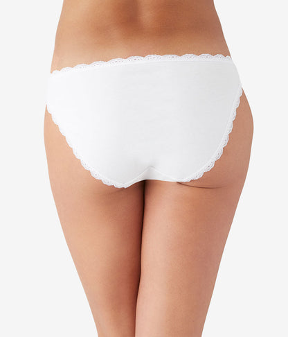Inspired Eyelet Bikini Panty Pack - White/White/Night | Wacoal Top Pick