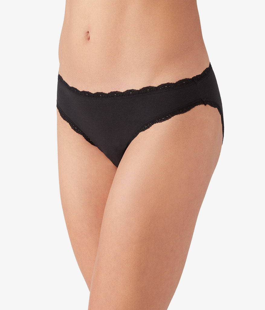 Inspired Eyelet Bikini Panty Pack - White/White/Night | Wacoal Top Pick