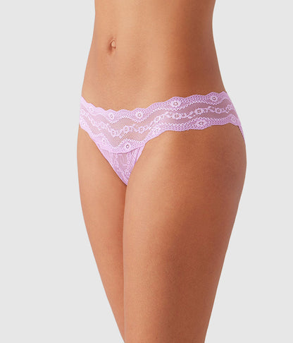 Lace Kiss Bikini - Smoky Grape | Wacoal Latest