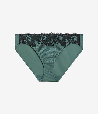 Modern Affair Bikini - Silver Pine/Black | Wacoal Quality