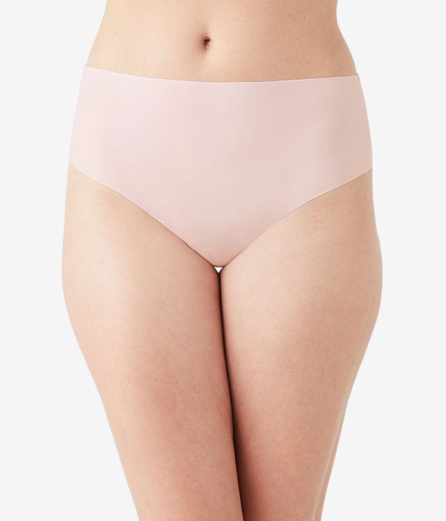 b.bare Hi-Waist Thong - Rose Smoke | Wacoal Top Pick