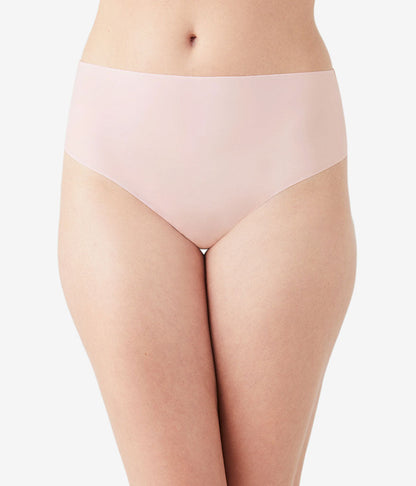 b.bare Hi-Waist Thong - Rose Smoke | Wacoal Top Pick