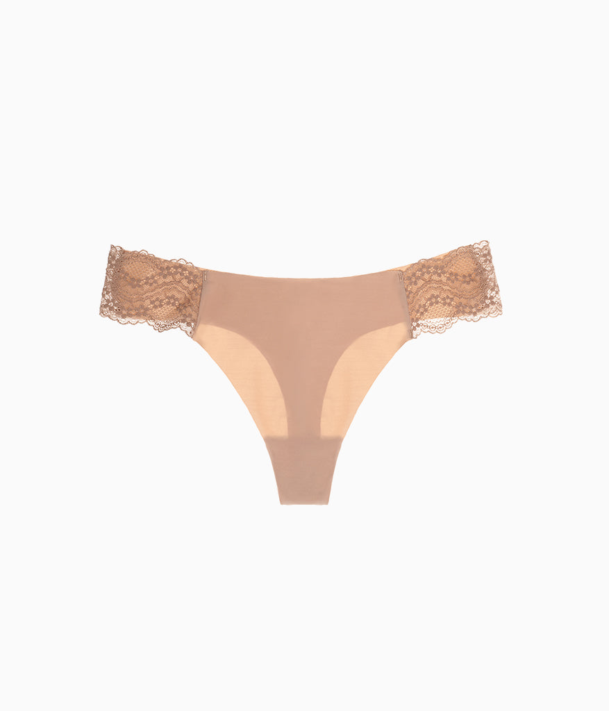 b.bare Thong - Au Natural | Wacoal Smart Buy
