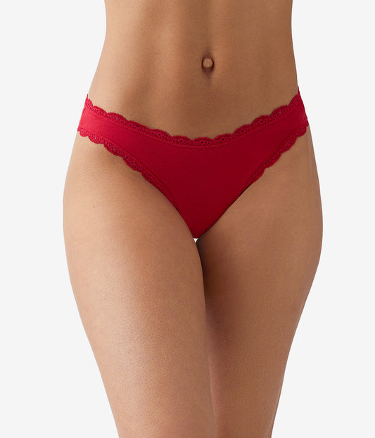 Inspired Eyelet Thong - Chili Pepper Red | Wacoal Value