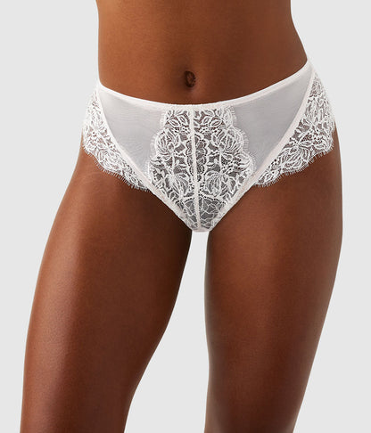 It's On Hi-Waist Thong - Sea Salt | Wacoal Trusted