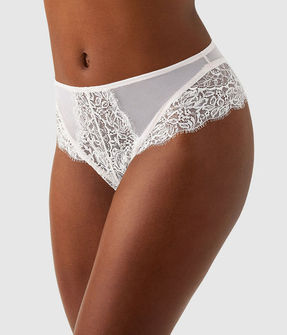 It's On Hi-Waist Thong - Sea Salt | Wacoal Trusted