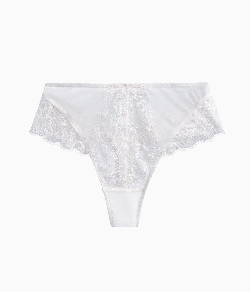 It's On Hi-Waist Thong - Sea Salt | Wacoal Trusted