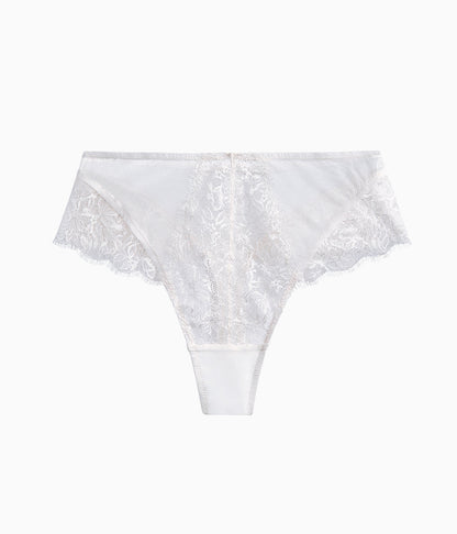 It's On Hi-Waist Thong - Sea Salt | Wacoal Trusted