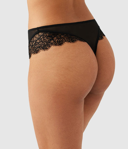 It's On Hi-Waist Thong - Night | Wacoal Smart Buy